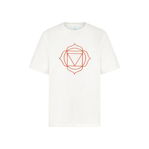 Tee-shirt Unisex Chakra Racine en Coton Bio