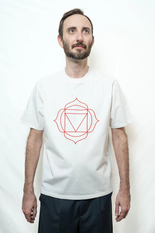 Tee-shirt Unisex Chakra Racine en Coton Bio