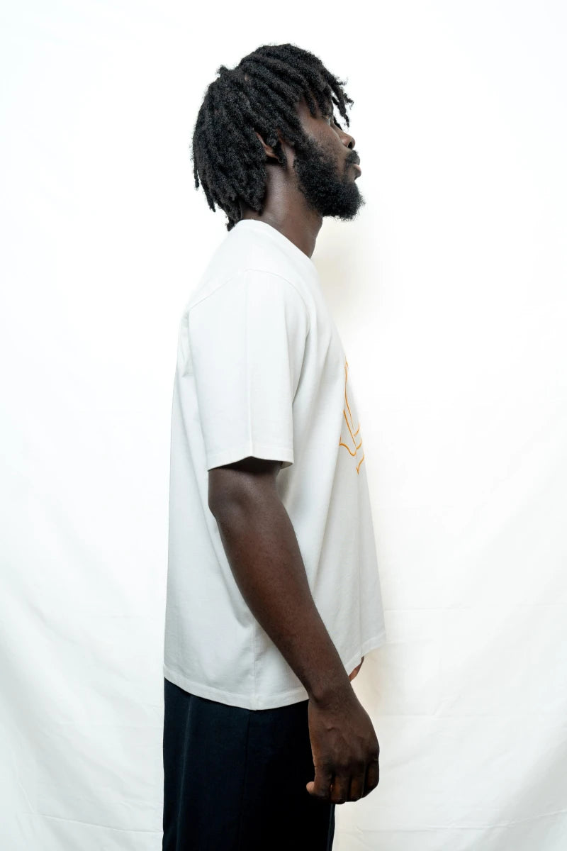 Tee-shirt Unisex Chakra Sacré en Coton Bio