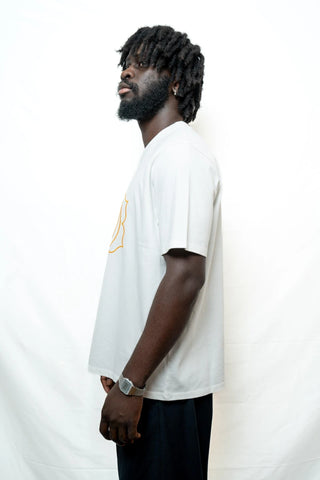 Tee-shirt Unisex Chakra Sacré en Coton Bio