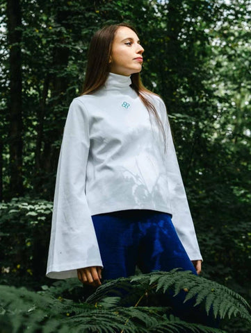 Top Divine Harmonie en Coton Bio