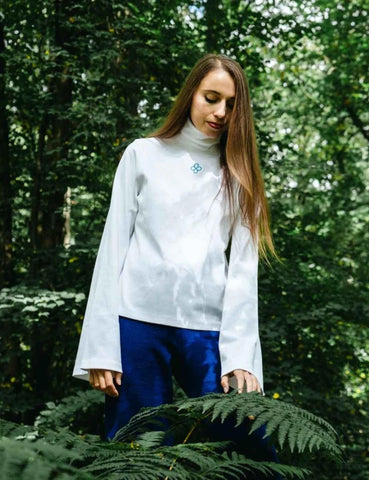 Top Divine Harmonie en Coton Bio