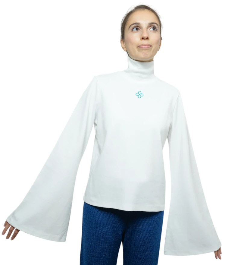 Top Divine Harmonie en Coton Bio