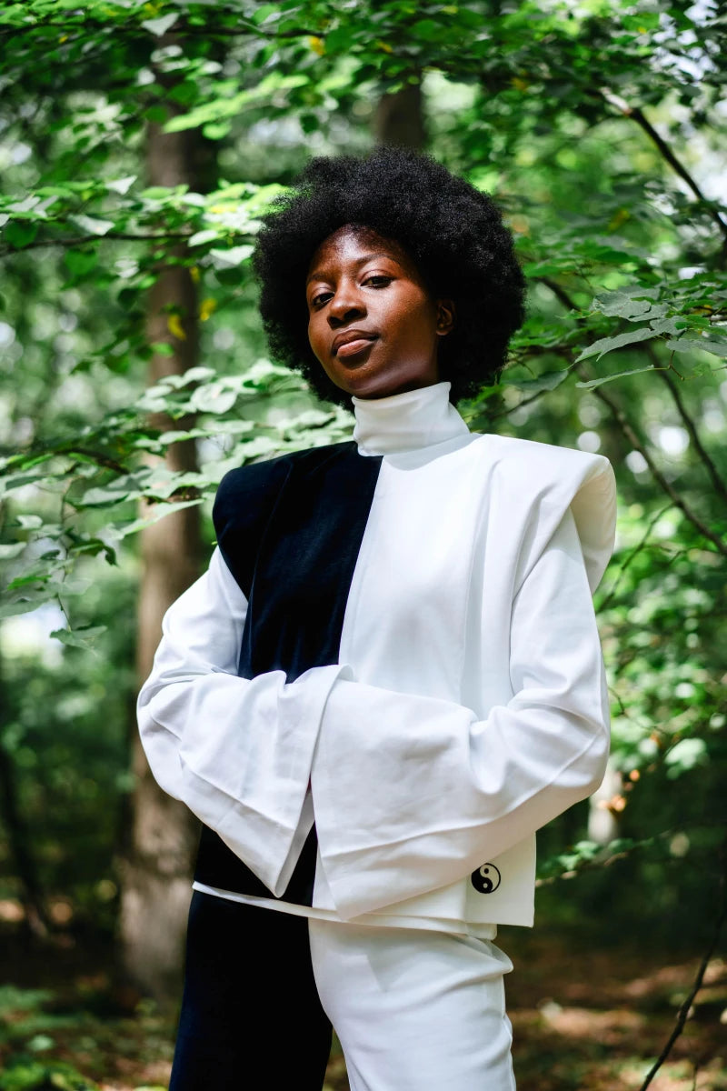 Top Divine Harmonie en Coton Bio