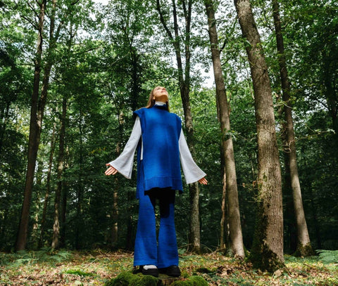 Top Divine Harmonie en Coton Bio