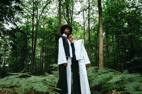 Top Divine Harmonie en Coton Bio