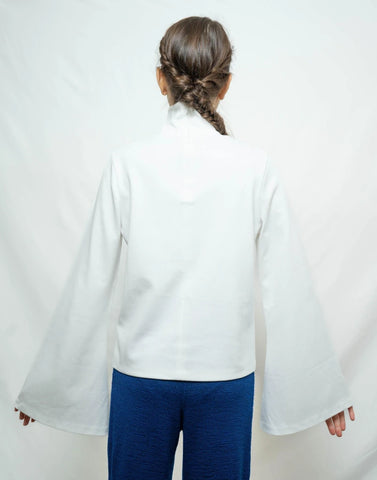 Top Divine Harmonie en Coton Bio