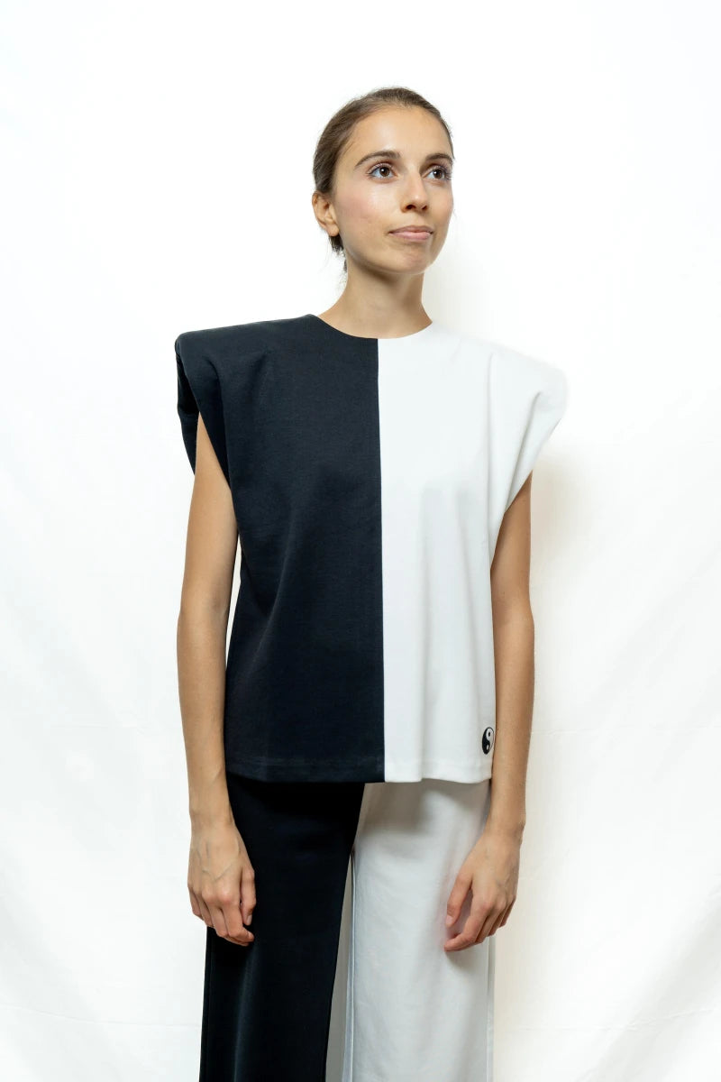 Top Yin & Yang en Coton Bio