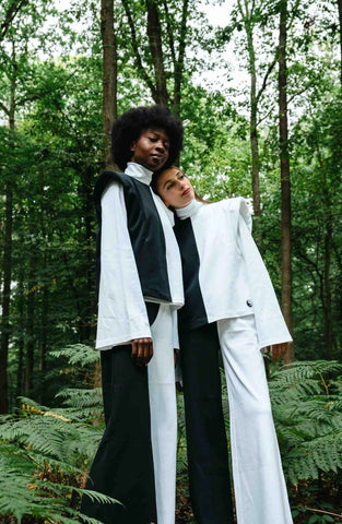 Top Yin & Yang en Coton Bio