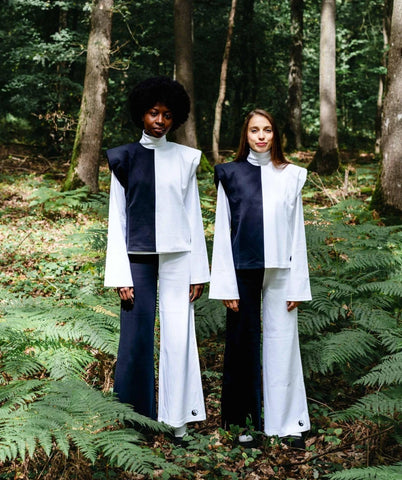 Top Yin & Yang en Coton Bio