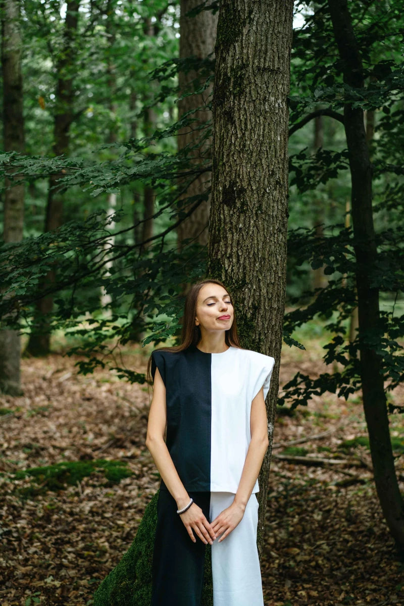 Top Yin & Yang en Coton Bio