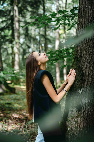 Top Yin & Yang en Coton Bio