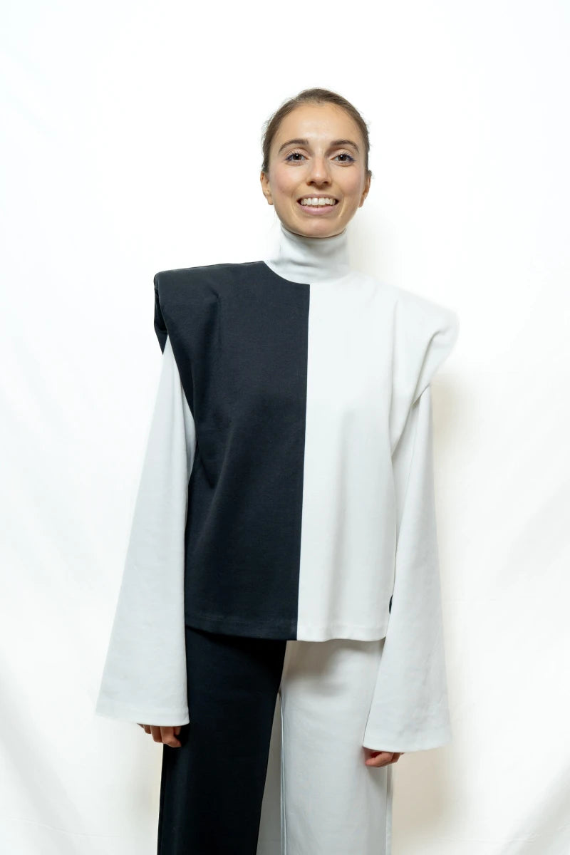 Top Yin & Yang en Coton Bio