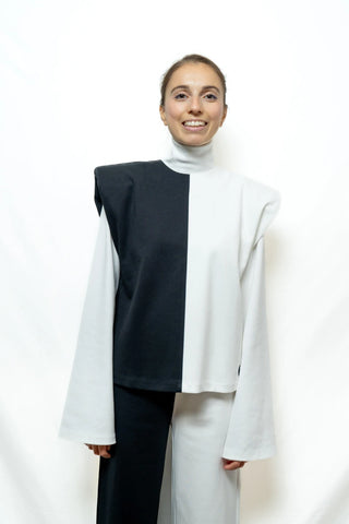 Top Yin & Yang en Coton Bio