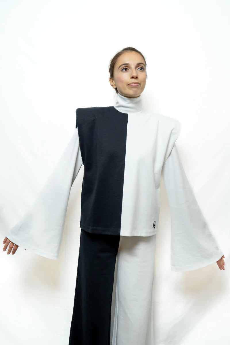 Top Yin & Yang en Coton Bio