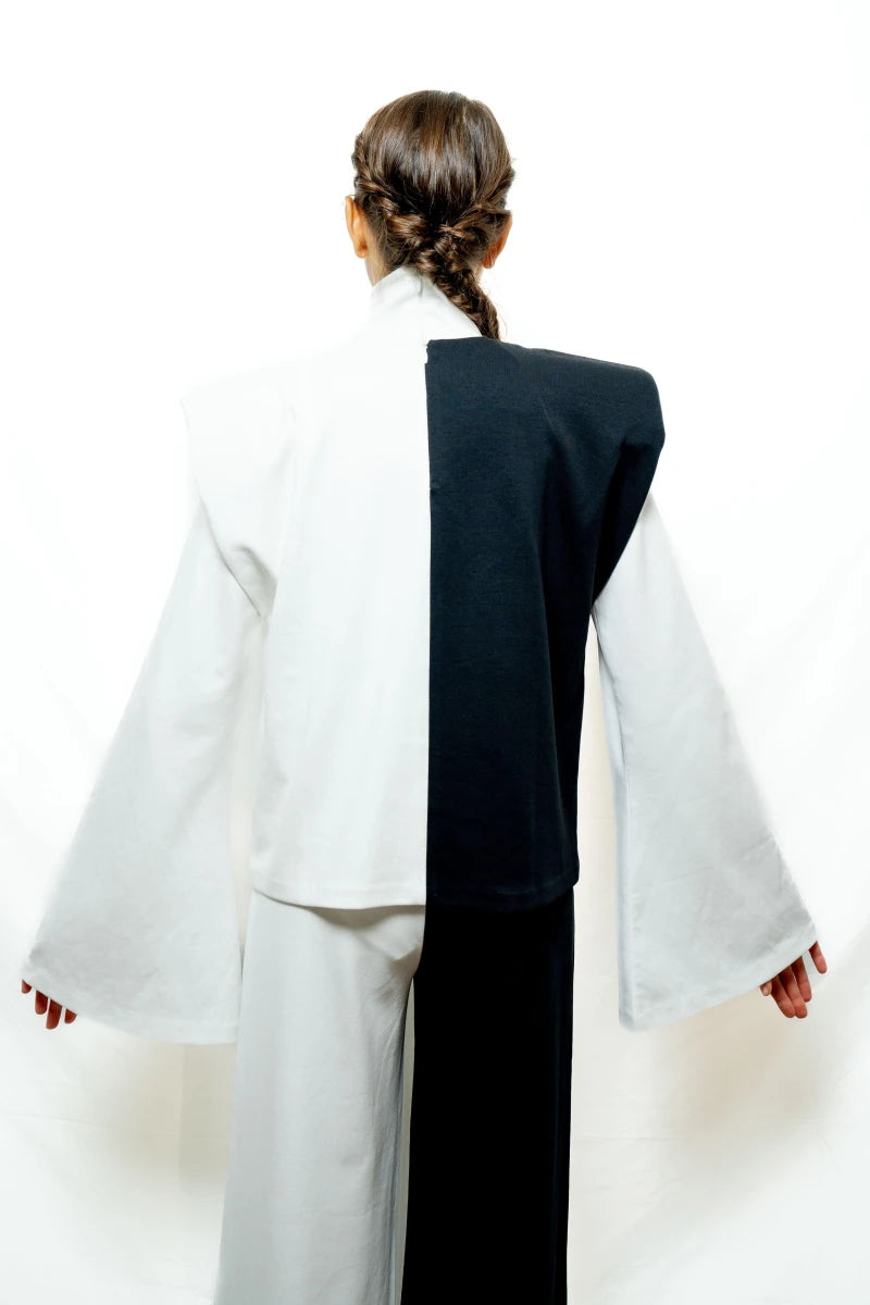 Top Yin & Yang en Coton Bio