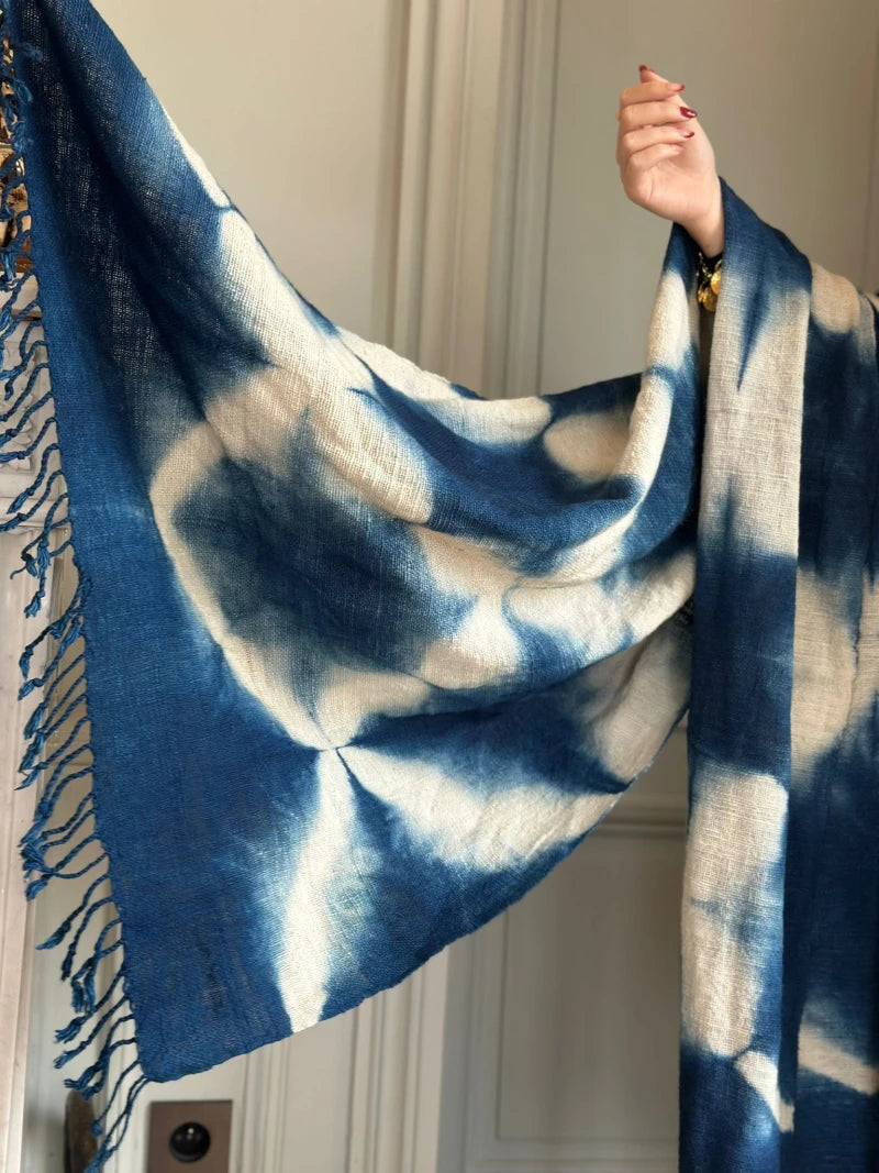 Echarpe Tie and Dye