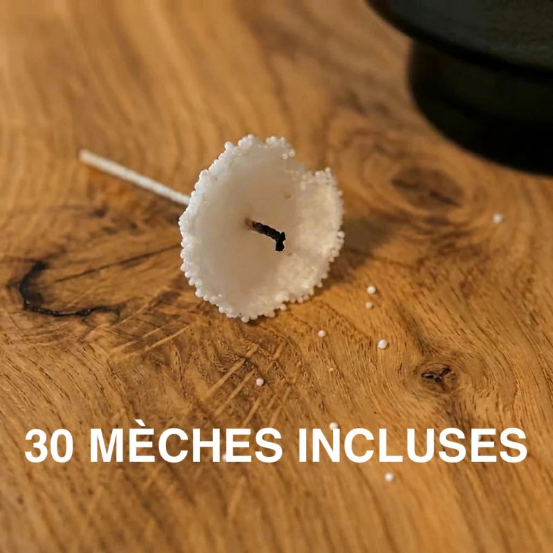 Bougie en perles - 200 heures