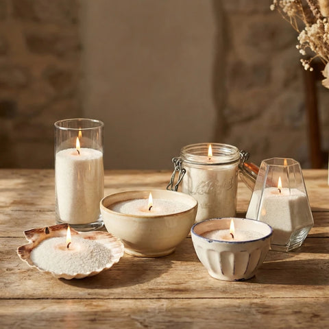 Bougie en perles - 200 heures