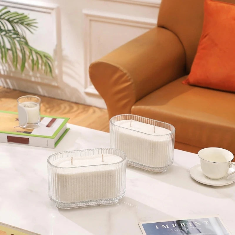 Bougie en perles - 200 heures