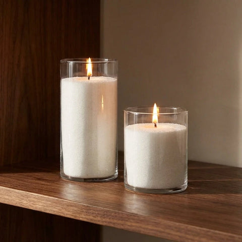 Bougie en perles - 200 heures