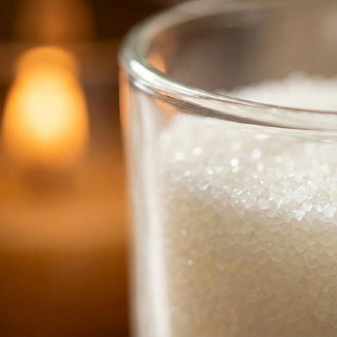 Bougie en perles - 200 heures