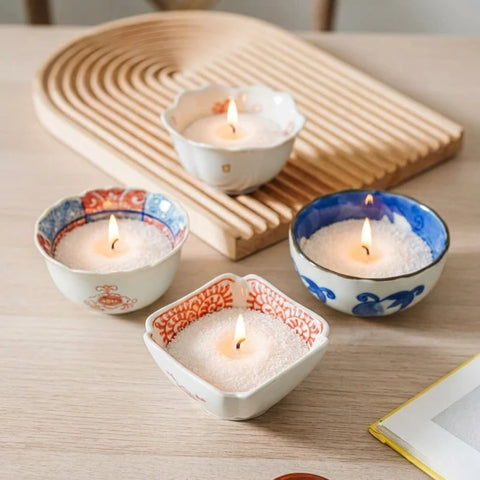 Bougie en perles - 200 heures