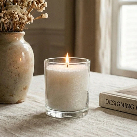 Bougie en perles - 200 heures