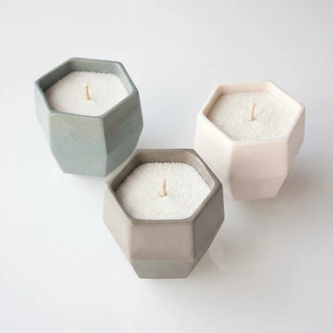 Bougie en perles - 200 heures