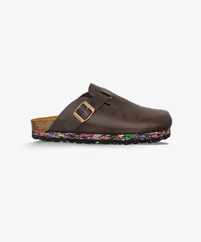 TRUFFLE - Clog Dark Brown