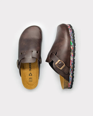 TRUFFLE - Clog Dark Brown