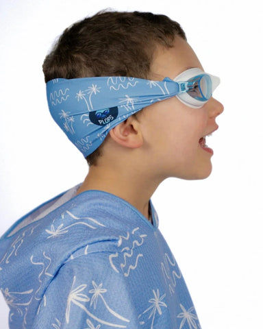 Pack Lou : poncho enfant et lunettes de piscine Waterplops