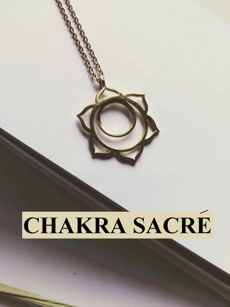 Collier multirangs or 7 chakras au choix