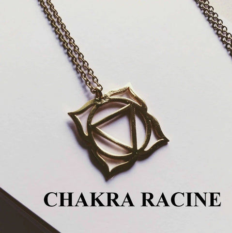 Collier multirangs or 7 chakras au choix