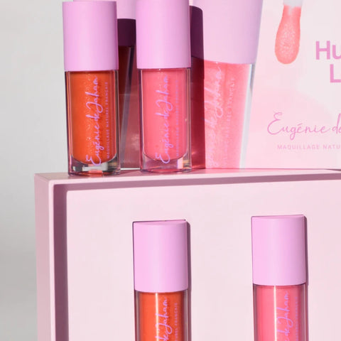 Coffret Huiles à Lèvres - Teinte : Abricot & Rosé