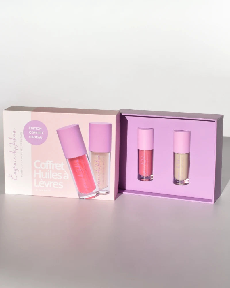 Coffret Huiles à Lèvres - Glacé & Rosé