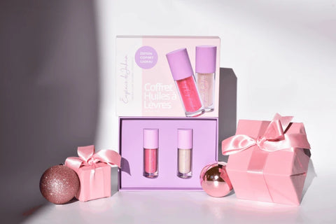Coffret Huiles à Lèvres - Glacé & Rosé