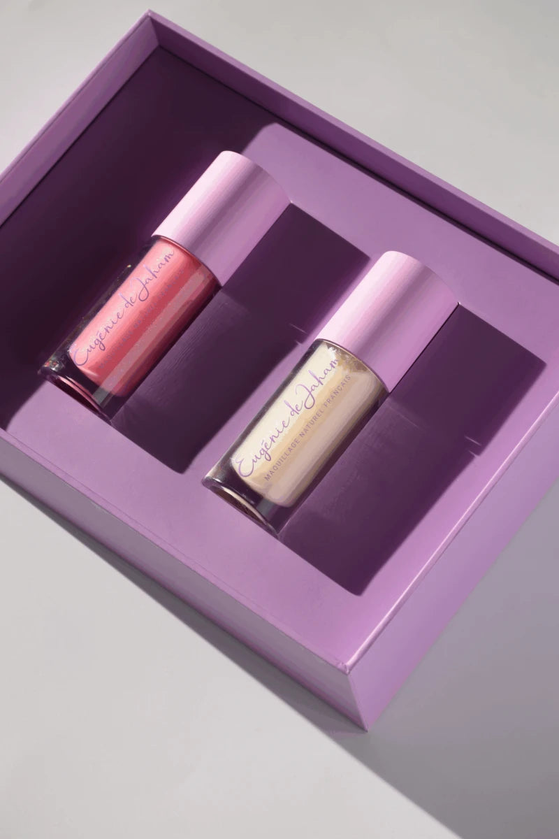Coffret Huiles à Lèvres - Glacé & Rosé