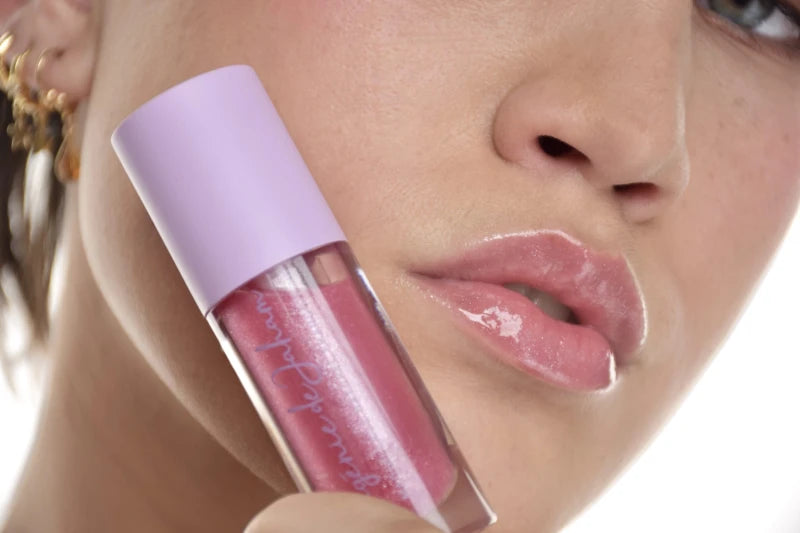 Huile à lèvres soin certifiée bio - Teinte Rosée