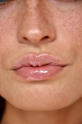 Huile à lèvres soin certifiée bio - Teinte Glacée
