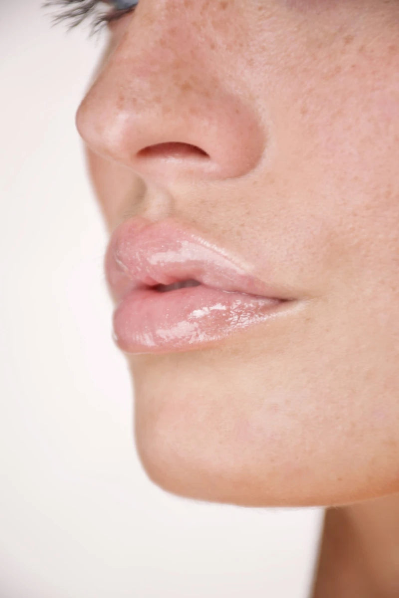 Huile à lèvres soin certifiée bio - Teinte Glacée