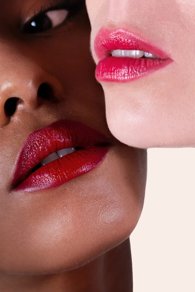 Rouge à lèvres couleur framboise <br/>certifié Bio