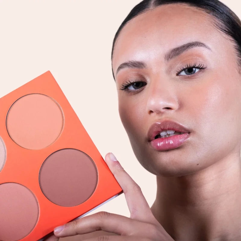 Palette de teint certifiée bio