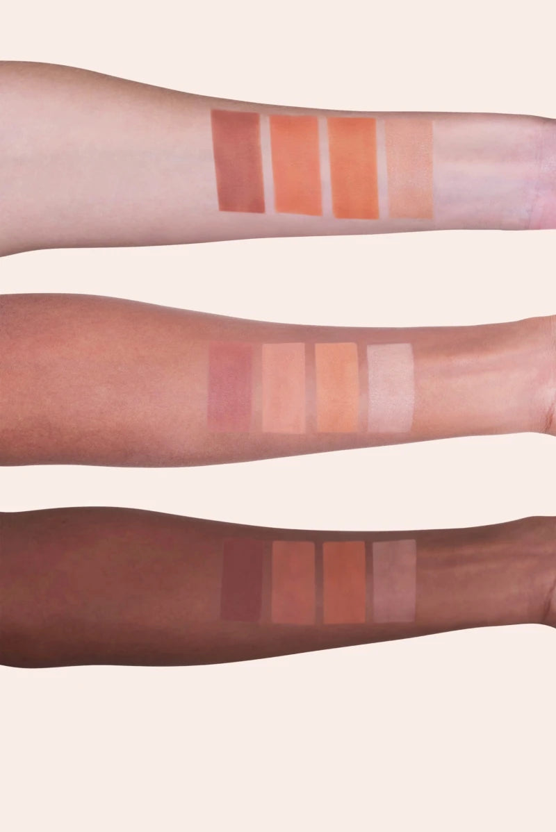 Palette de teint certifiée bio