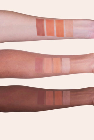 Palette de teint certifiée bio