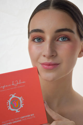 Palette de teint certifiée bio