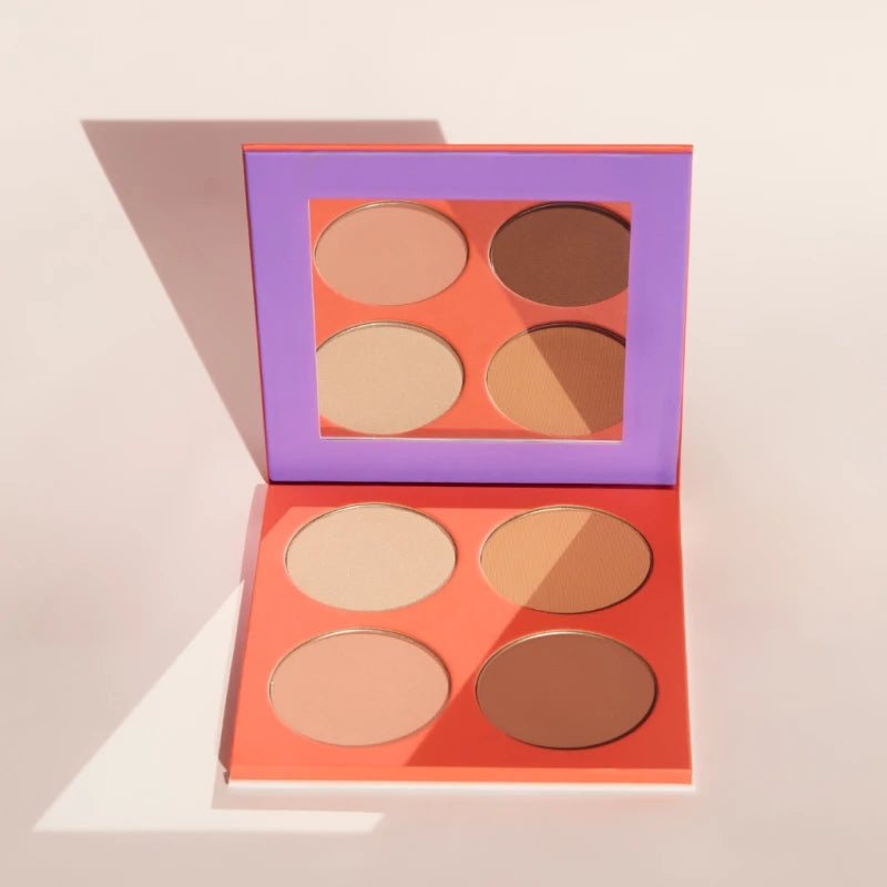 Palette de teint certifiée bio