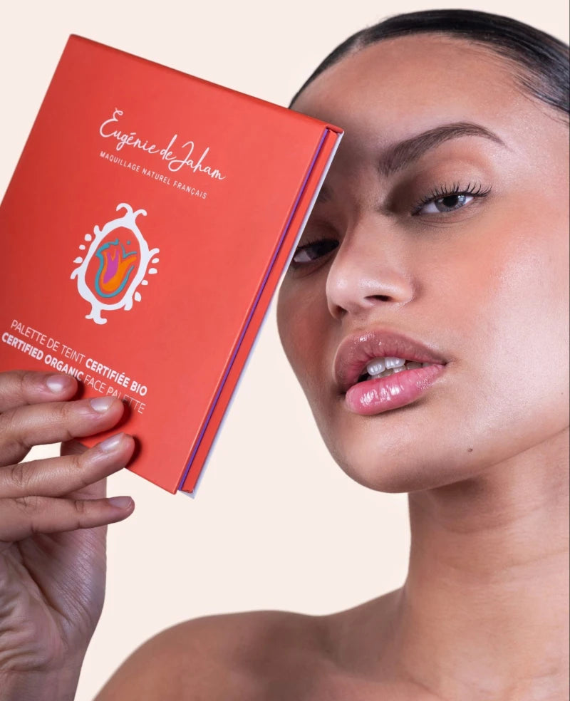 Palette de teint certifiée bio