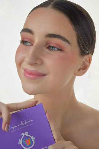 Palette de fards à paupières certifiée bio