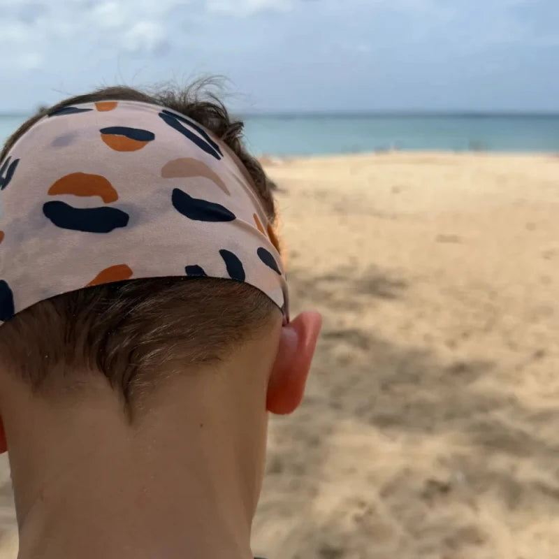 Pack Colette : poncho enfant et lunettes de piscine Waterplops